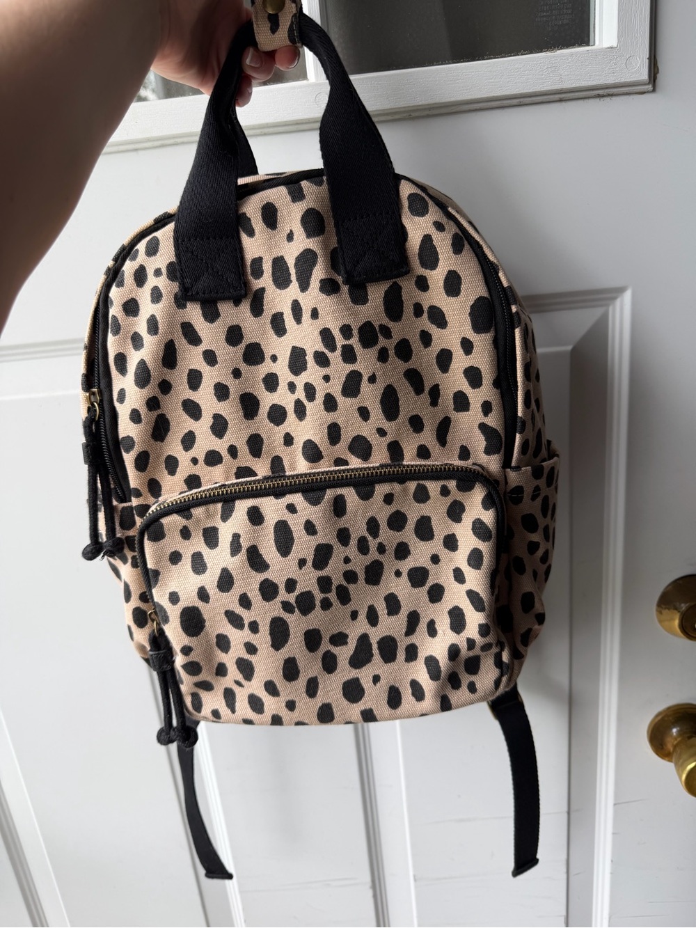 Universal Thread cheetah print backpack